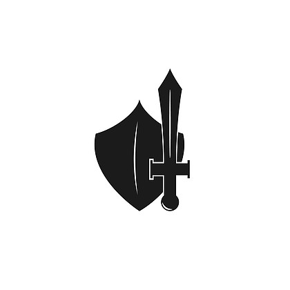 20剑盾矢量图像202马林鱼的标志体育俱乐部的剑捕鱼会徽