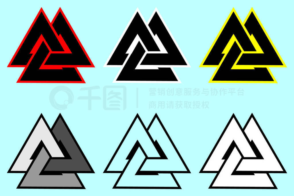 Valknut ţǻձ