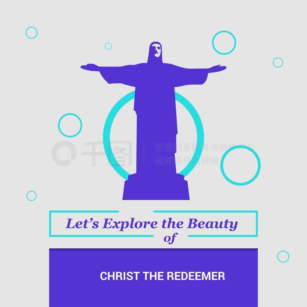 s Explore the beauty of Christ The Redeemer Rio de Janeiro, Braz