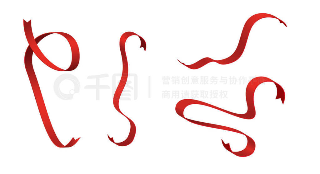 ɫ scrolls.banner label.wrapped paper.vector ͼ