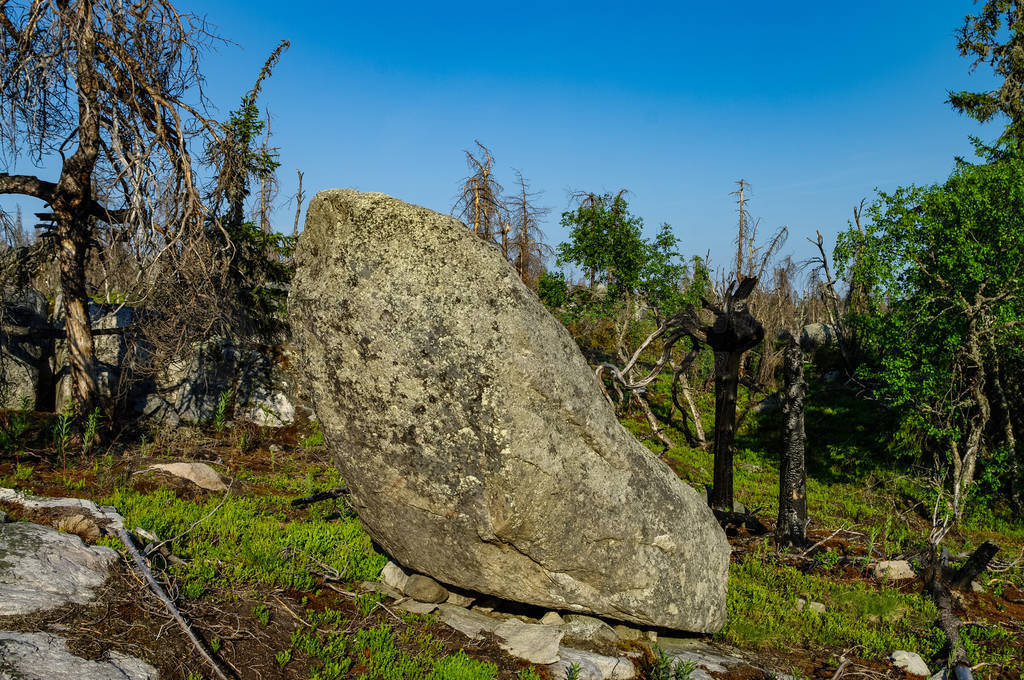 Megalithic stone -