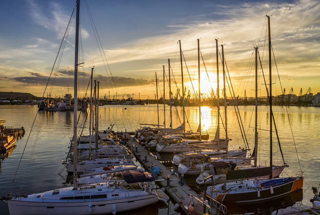 Yachts and boats