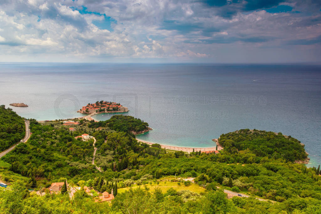 Сȼٴ Sveti Stefan ľۡάɽ