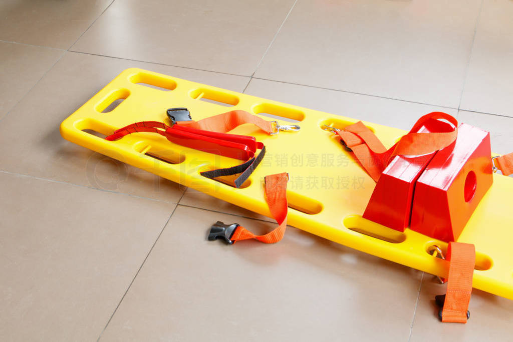 stretcher for emergency paramedic service EMS medical equipment