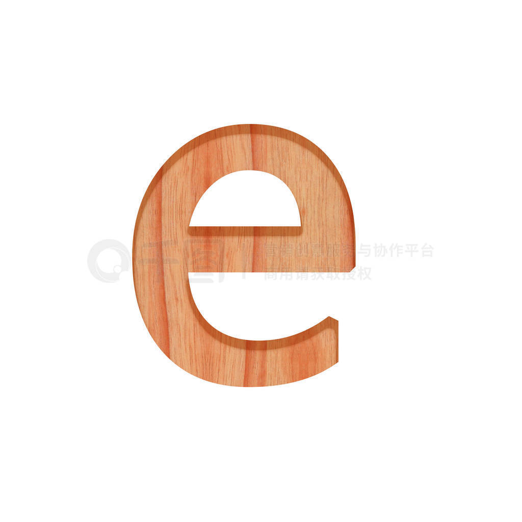 alphabet small wooden vintage. lowercase letter pattern