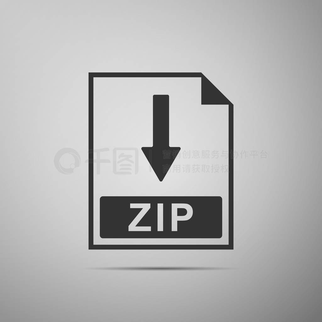 Zip ļĵͼꡣ Zip ťͼĻɫƽơʸͼ