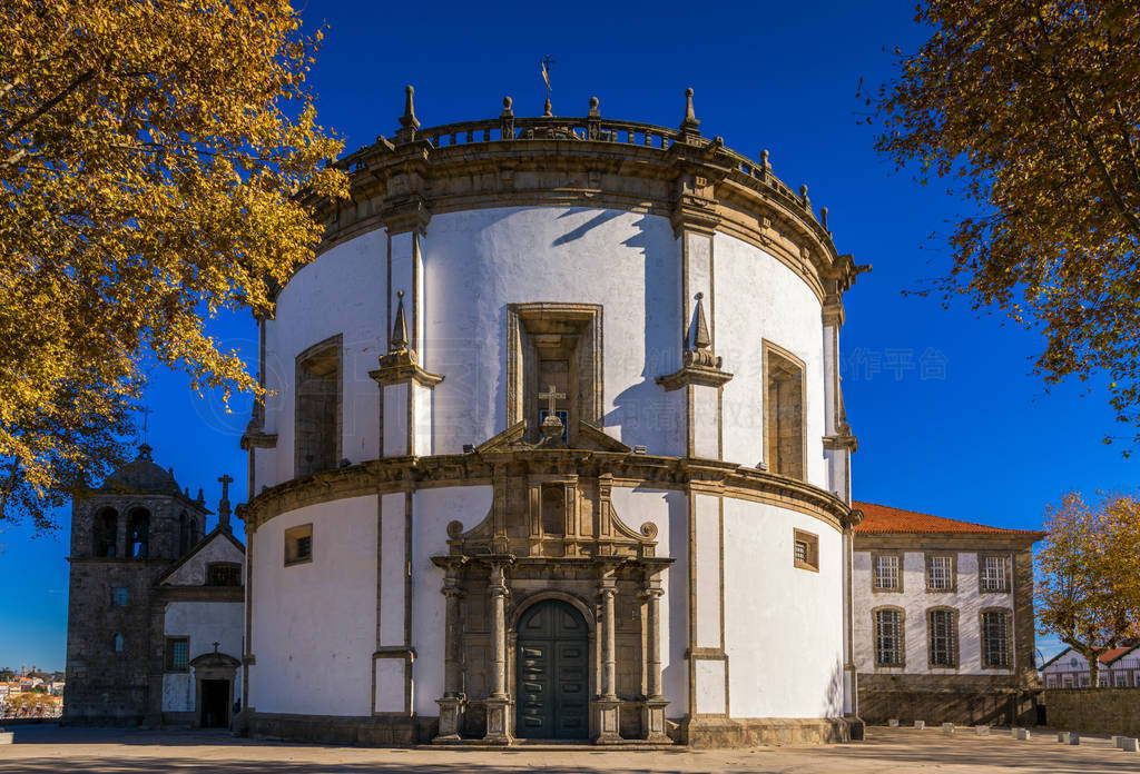 Monastery da serra do pilar in vila nova de gaia porto port