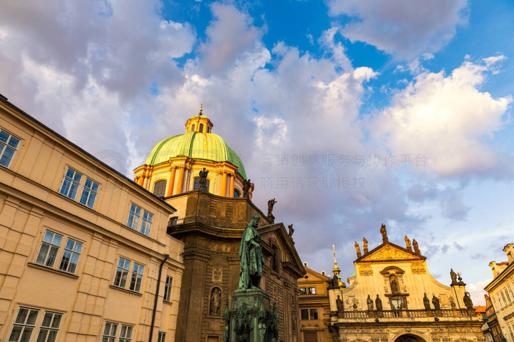 Church and hospital of St. Francis of Assisi in the vicinity of