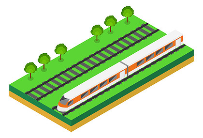 列車矢量設計素材免費下載_;列車矢量設計圖片-千圖網平面設計