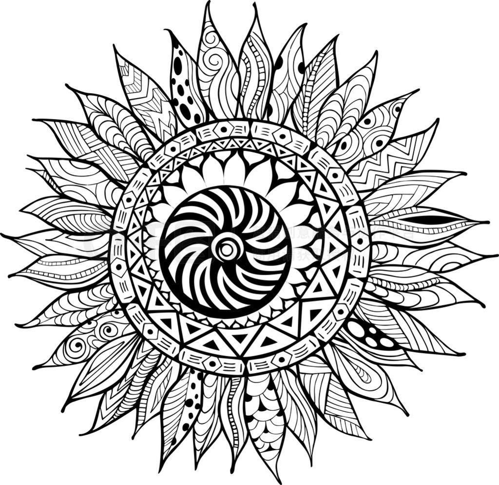 ֹƵ zentangle տװΪɫ