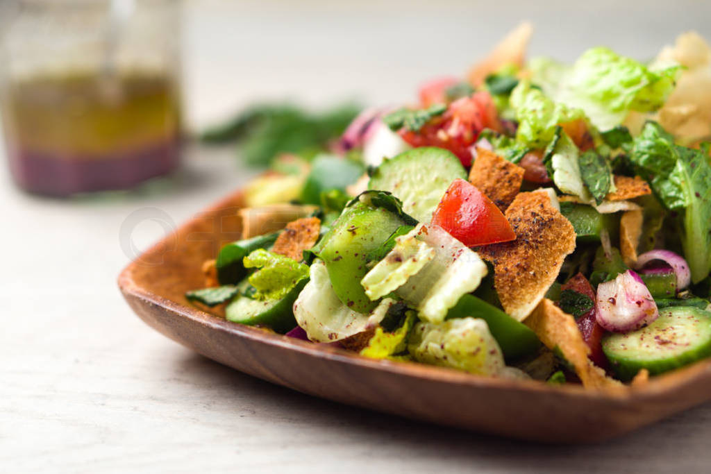  fattoush ɳд