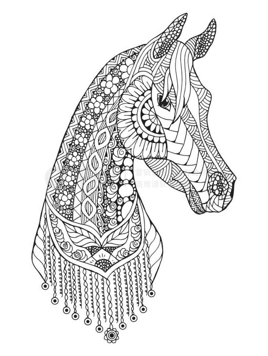  zentangle ʽ ʸ 廭 ֻǦʡ ģʽɫϵĺͰɫͼĿӦɫ