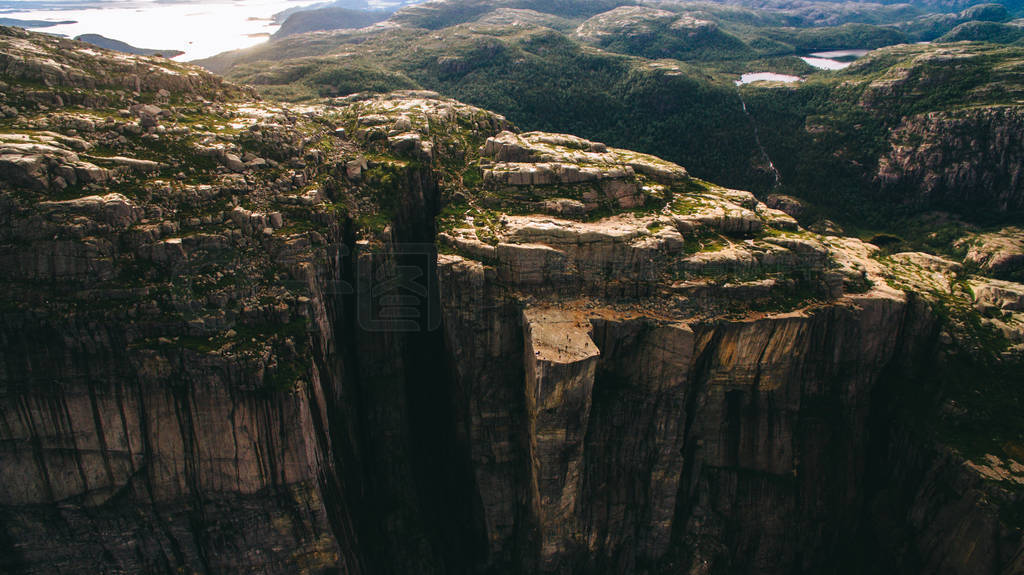 Ͽ Lysefjord  Preikestolen