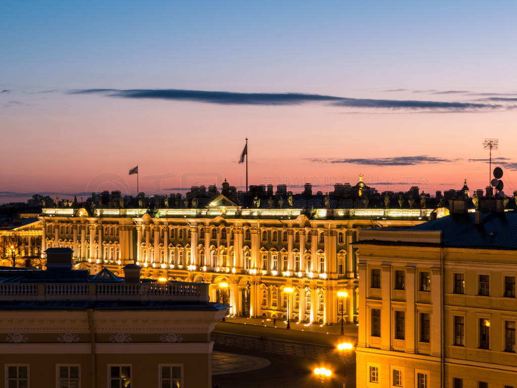 Hermitage Museum, St. Petersburg, Russia