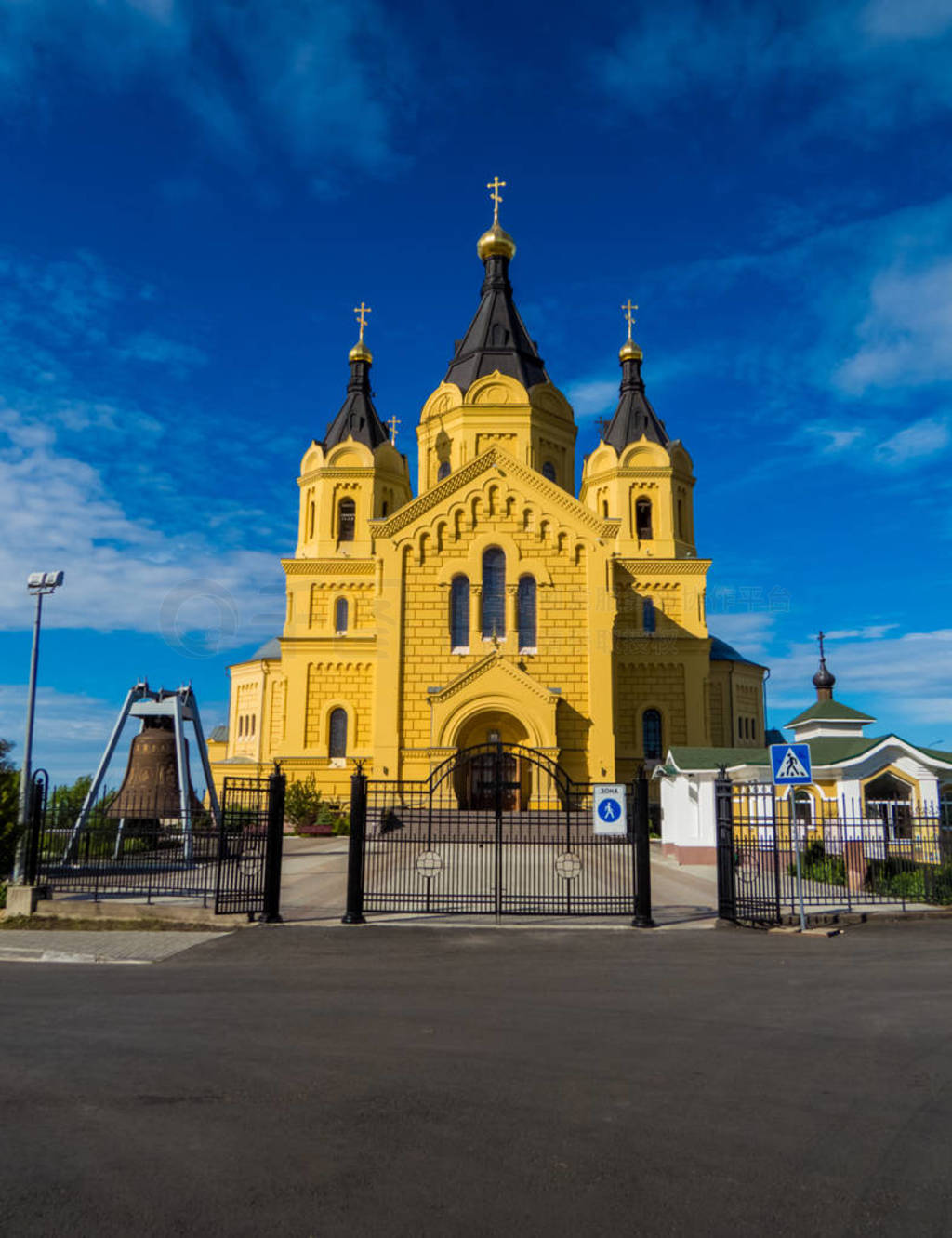 Alexander Nevsky Cathedral, Nizhny Novgorod, Russia