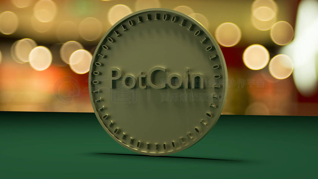 Ӳ Potcoin վһɫĲ, һյı