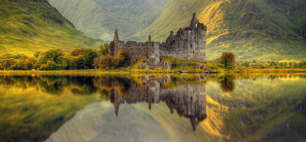 Kilchurn Ǳںηճ, ߵ, ո