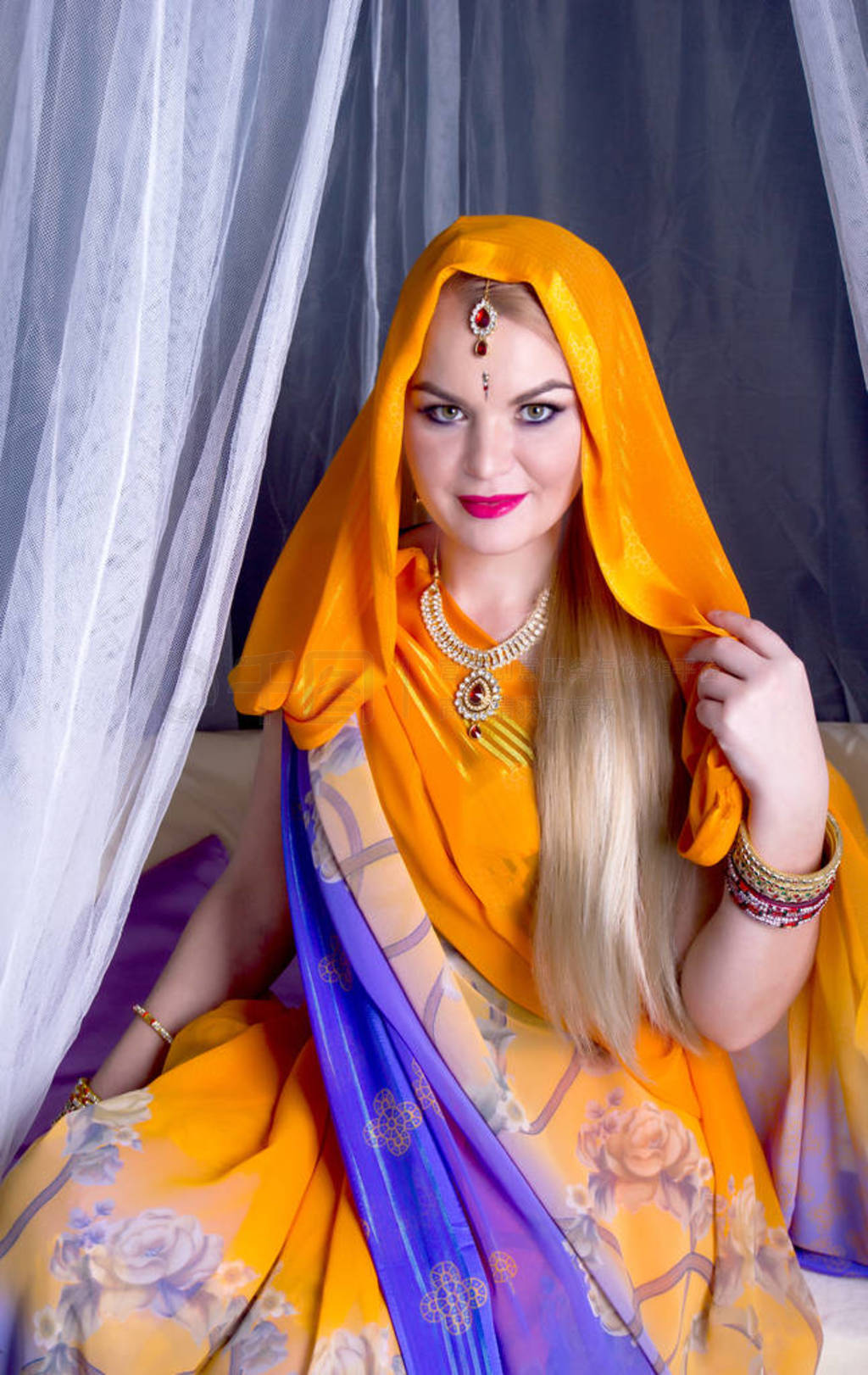 你知道你在印度买的纱丽有多脏吗？