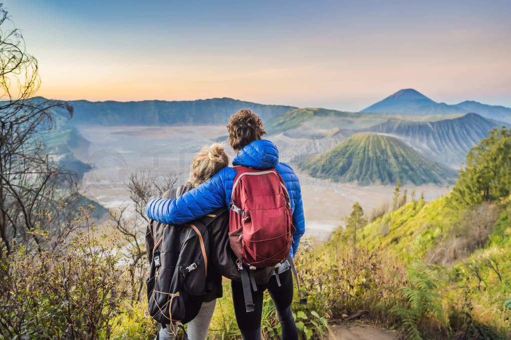 ӡצ۵ϵBromo Tengger Semeruҹ԰һճǰǿ͵Īϵ׳