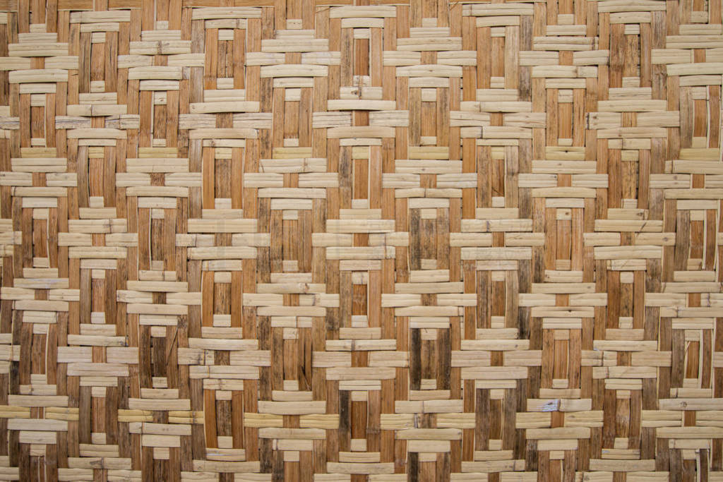 woven bamboo texture surface abstract background