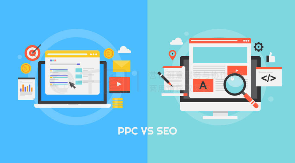 Ppc vs Seo ɫ