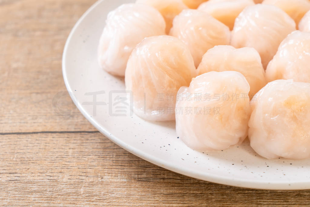 chinese shrimp steamed dumpling