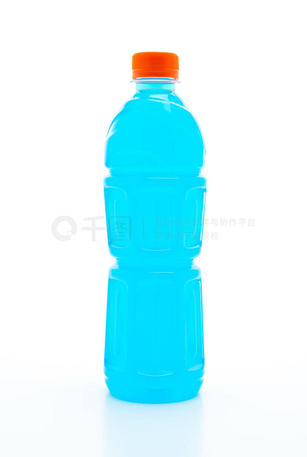 Electrolyte drink bottle