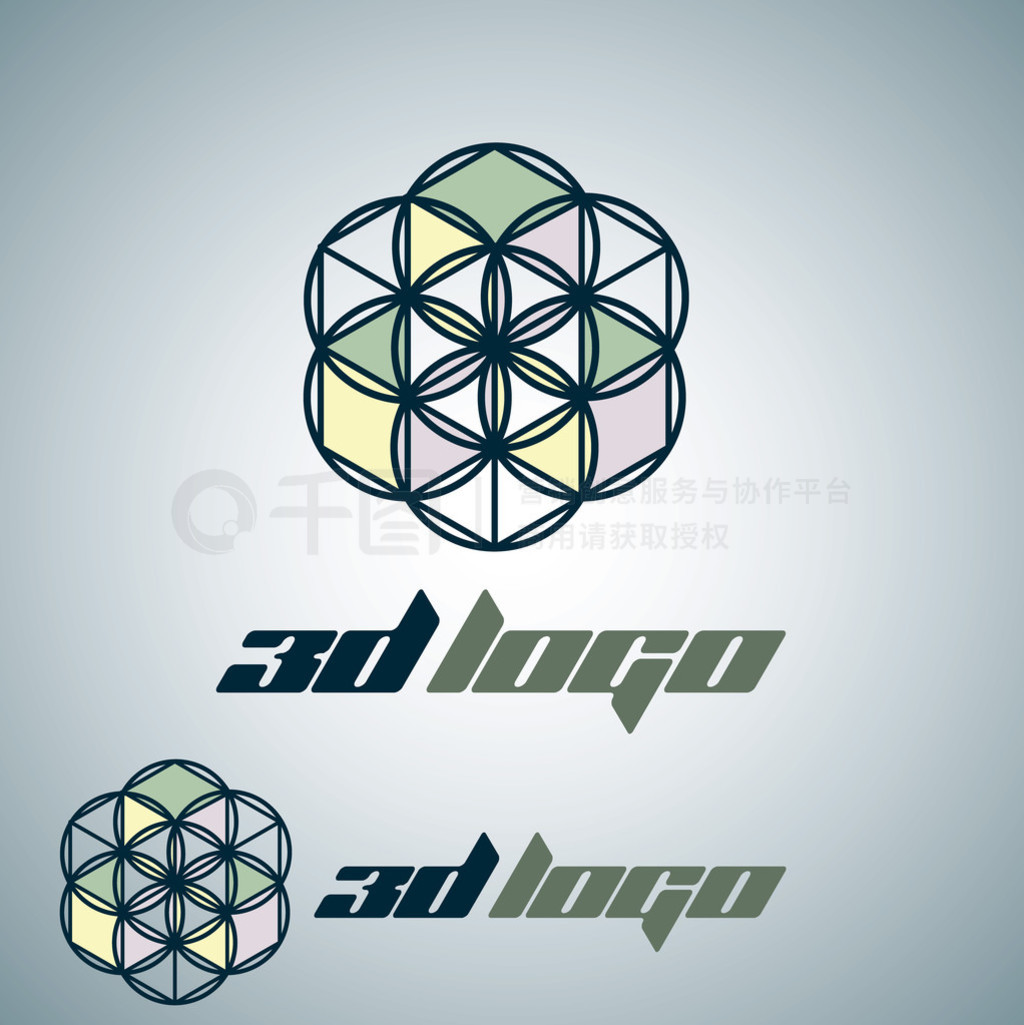 3d logo 