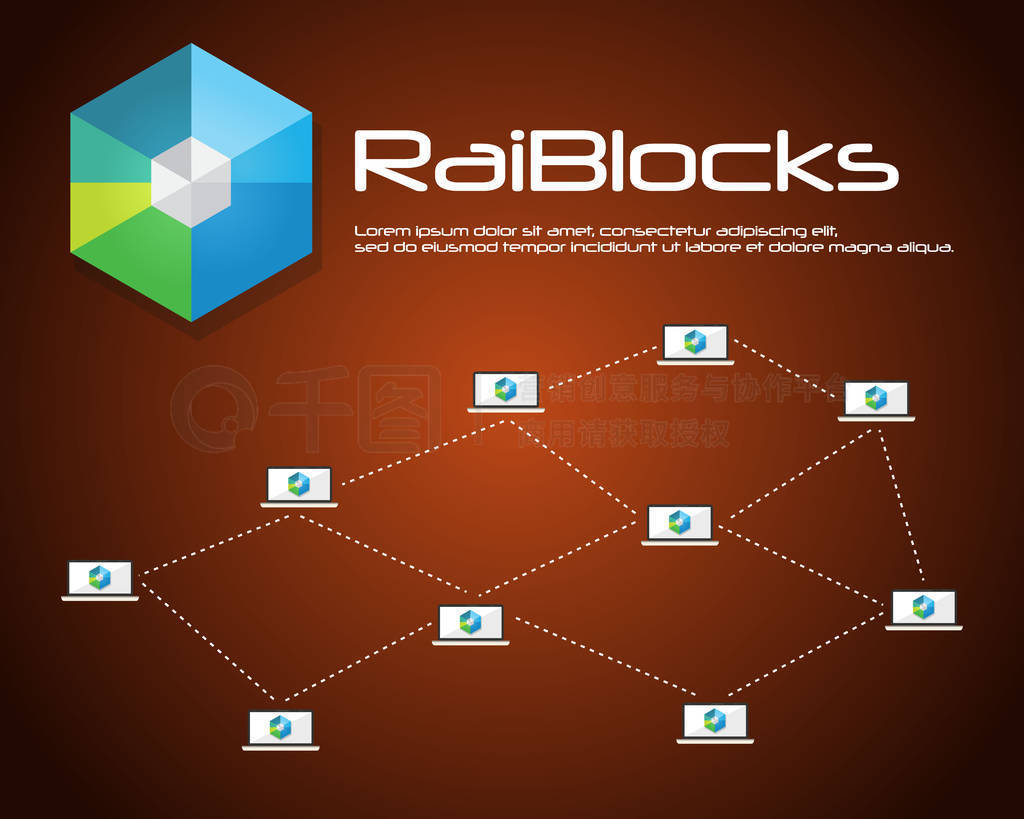 ղ blockchain Raiblocks 񱳾