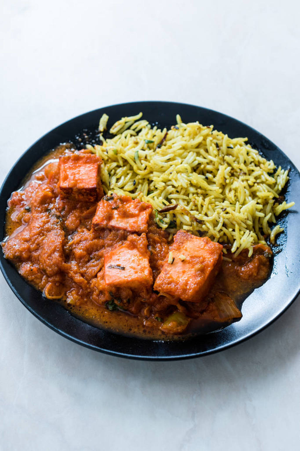 ӡʳPaneer Butter Tikka Masala/ũῧ଺Jeera Zira Rice Basmati Pi