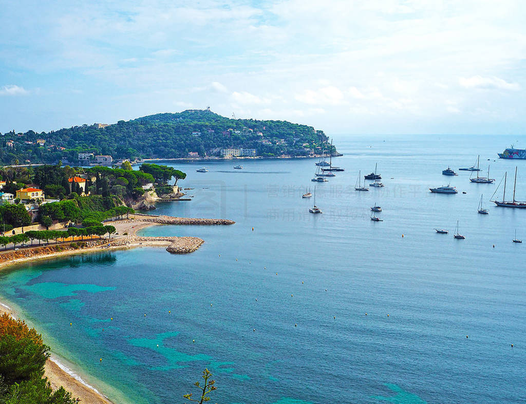 Azur, French Riviera, France