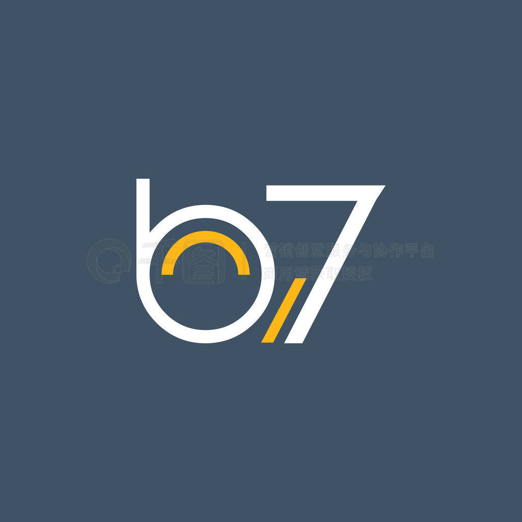 Բ logo B7 ־