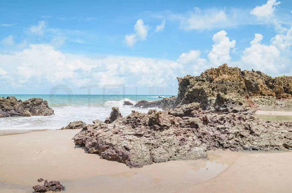 Praia de TambabaConde PB