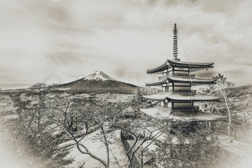 ʿɽChureito Pagoda 