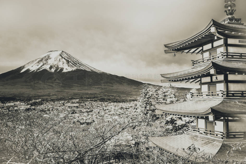 ʿɽChureito Pagoda 