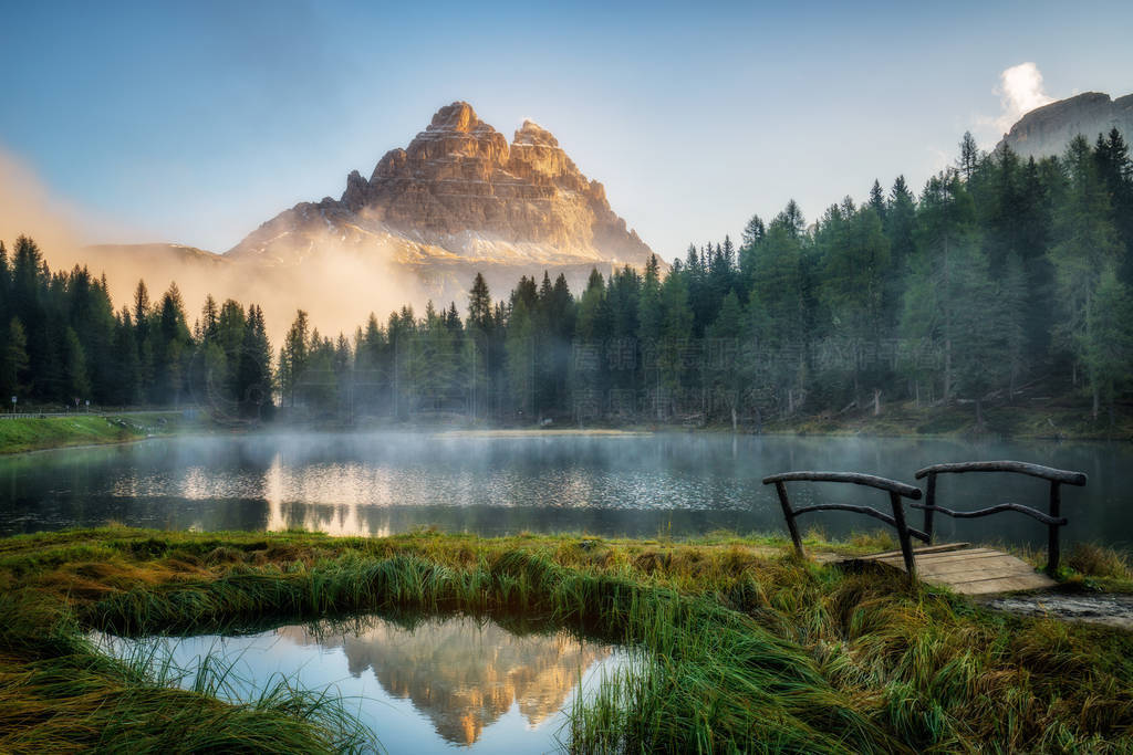 Antorno ΰ, İɽ Cime di Lavaredo ڶ, ŷޡȻ