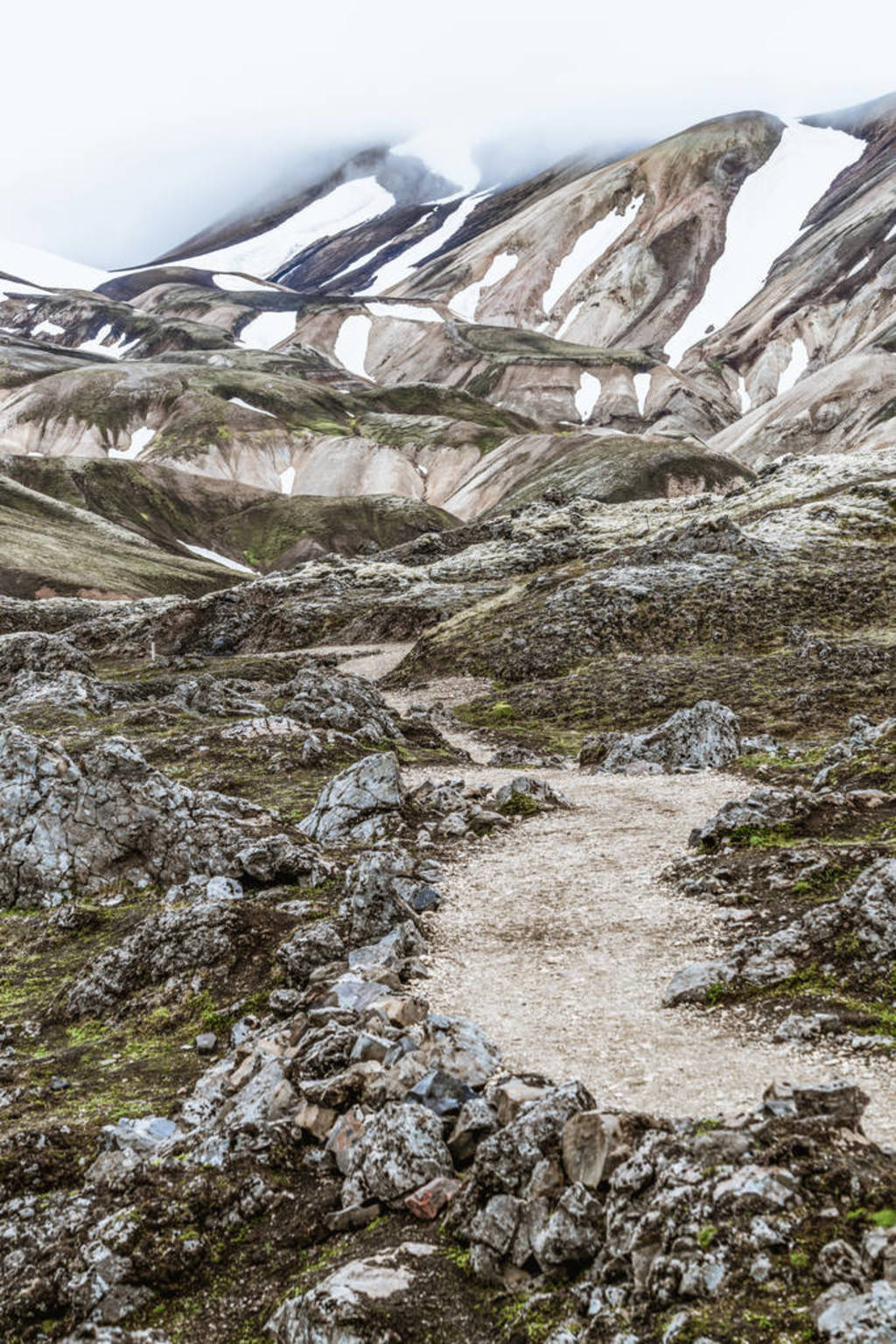 Landscape of Landmannalaugar Iceland Highland