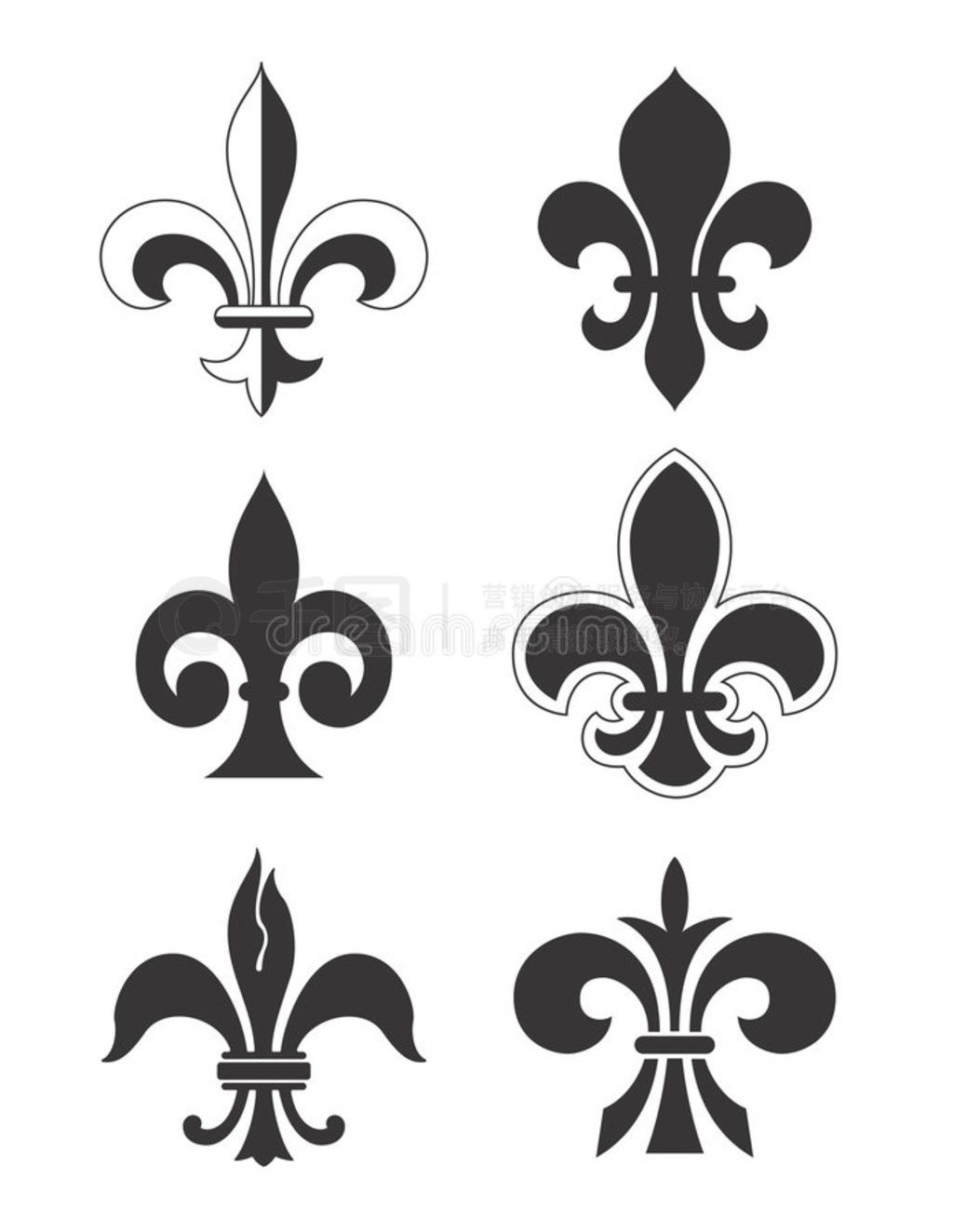 fleur de lis-