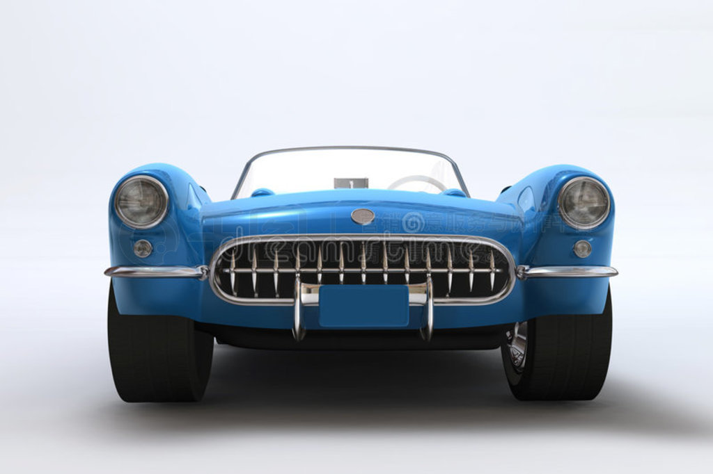 1957ѩcorvette3dЧͼ