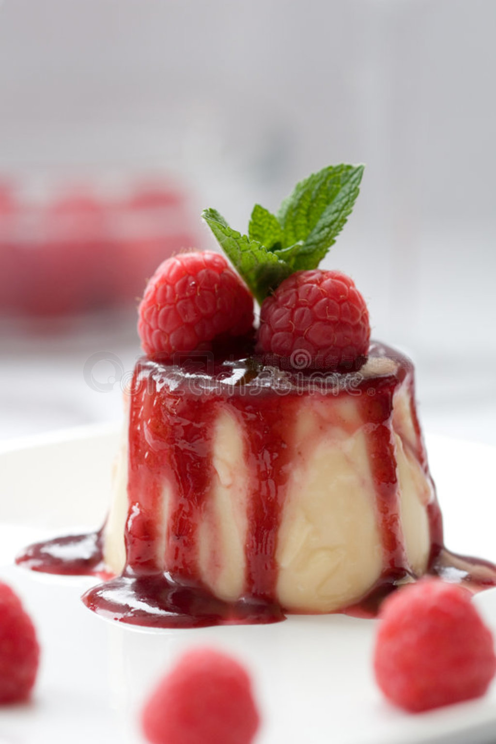 ζpanna cotta