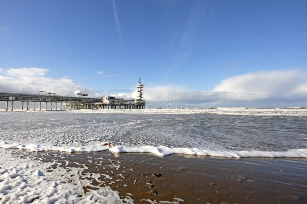 scheveningende pier