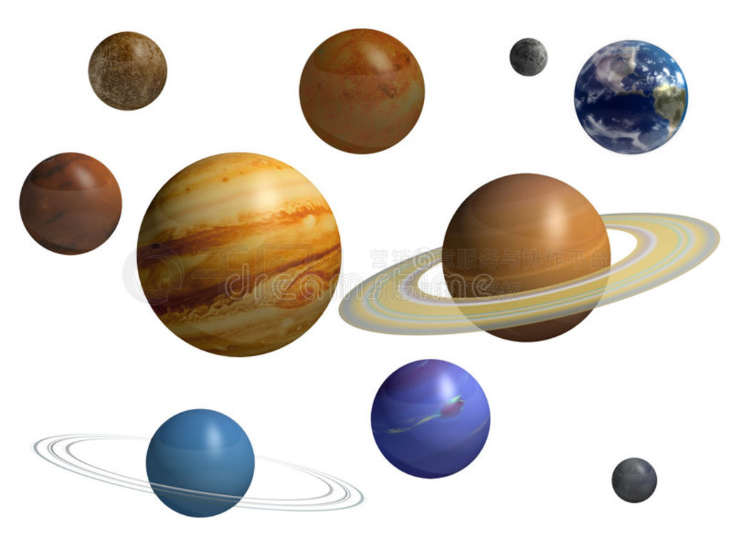 七大行星 - 快懂百科