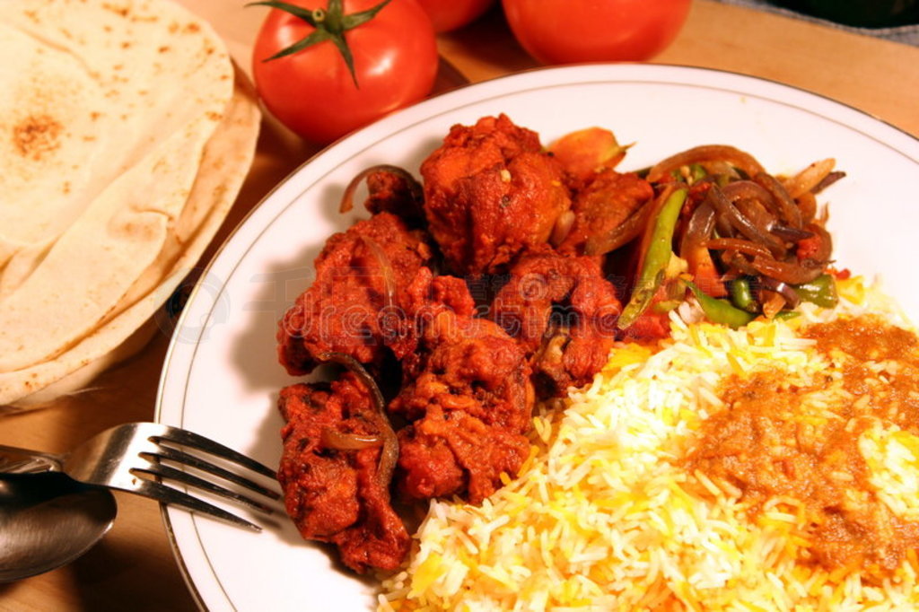 ӡȲͣbiryani food with chicken masalas