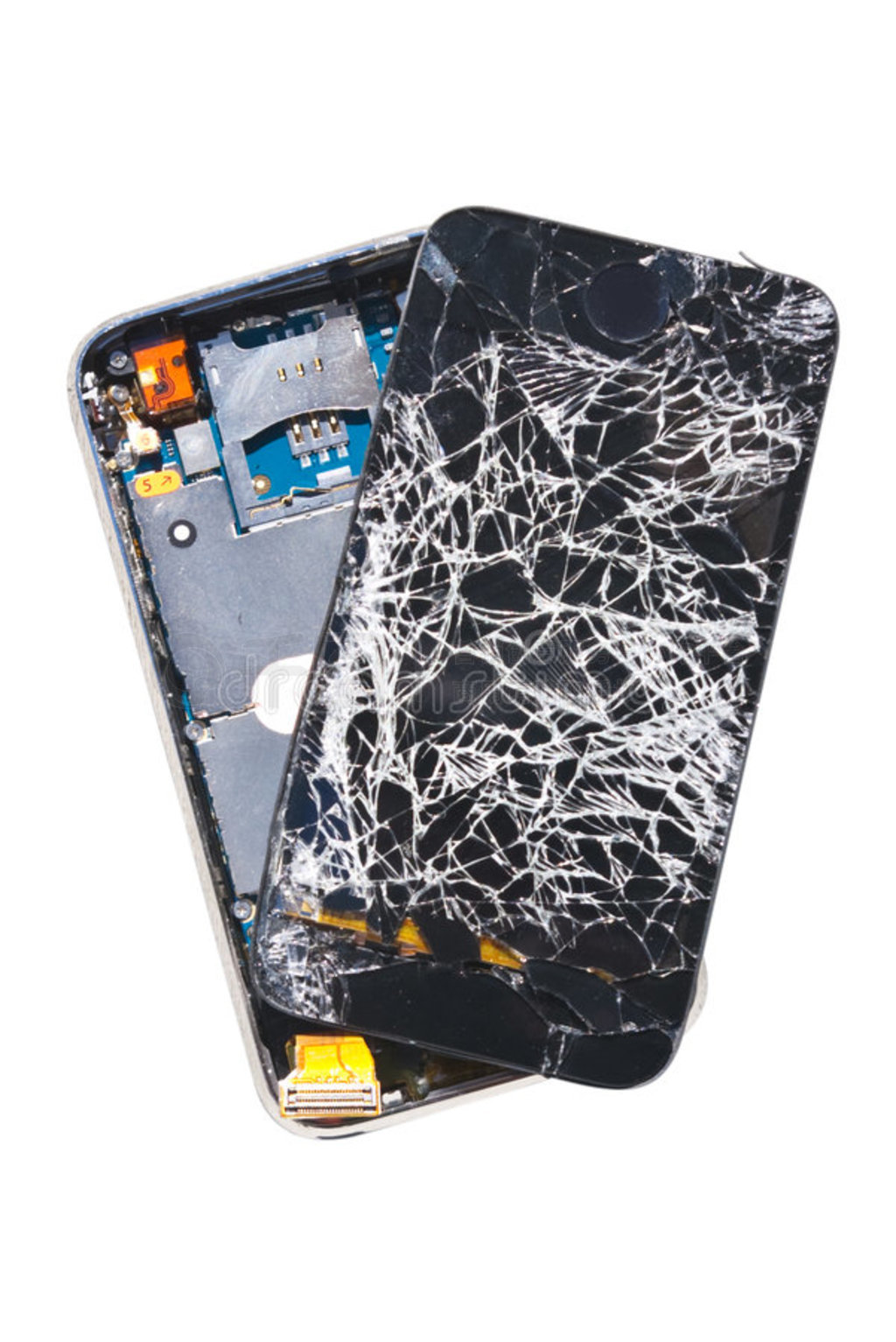 智能手机被砸在地上 库存图片. 图片 包括有 分割, 被咬住的, 屏幕, 飞行, 损坏, 失败, 经纪 - 174099325
