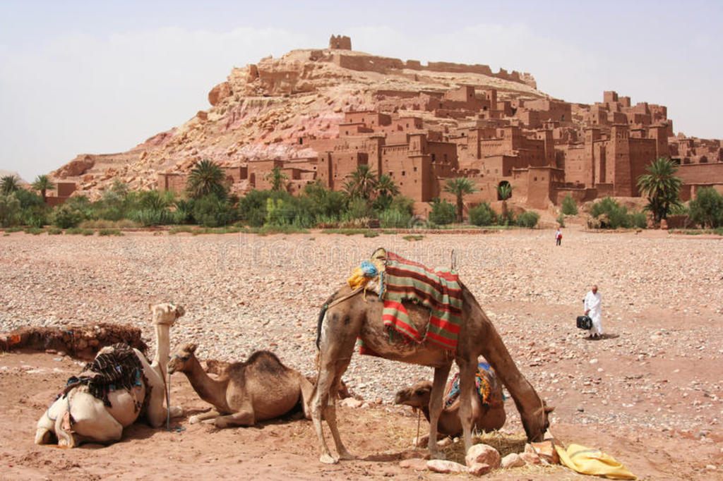 Ħait benhaddou kasbah