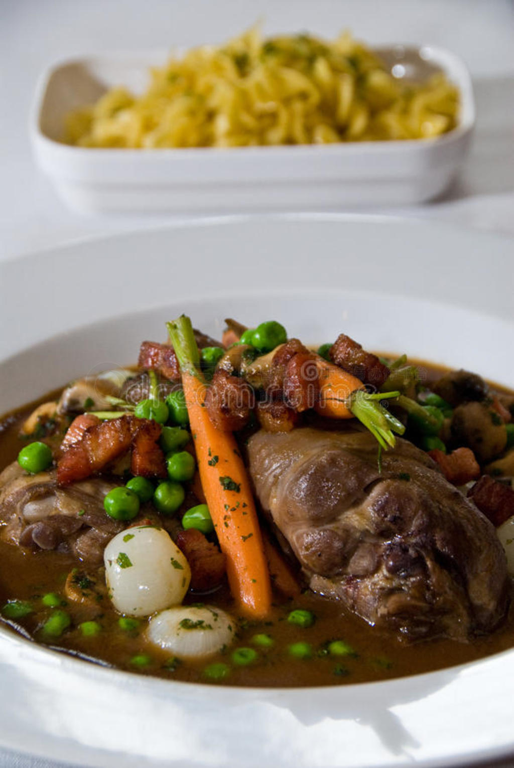 coq au vin˾