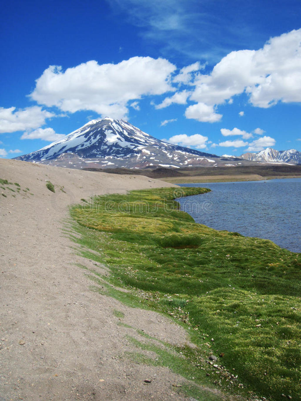 la laguna del diamante-vƵ