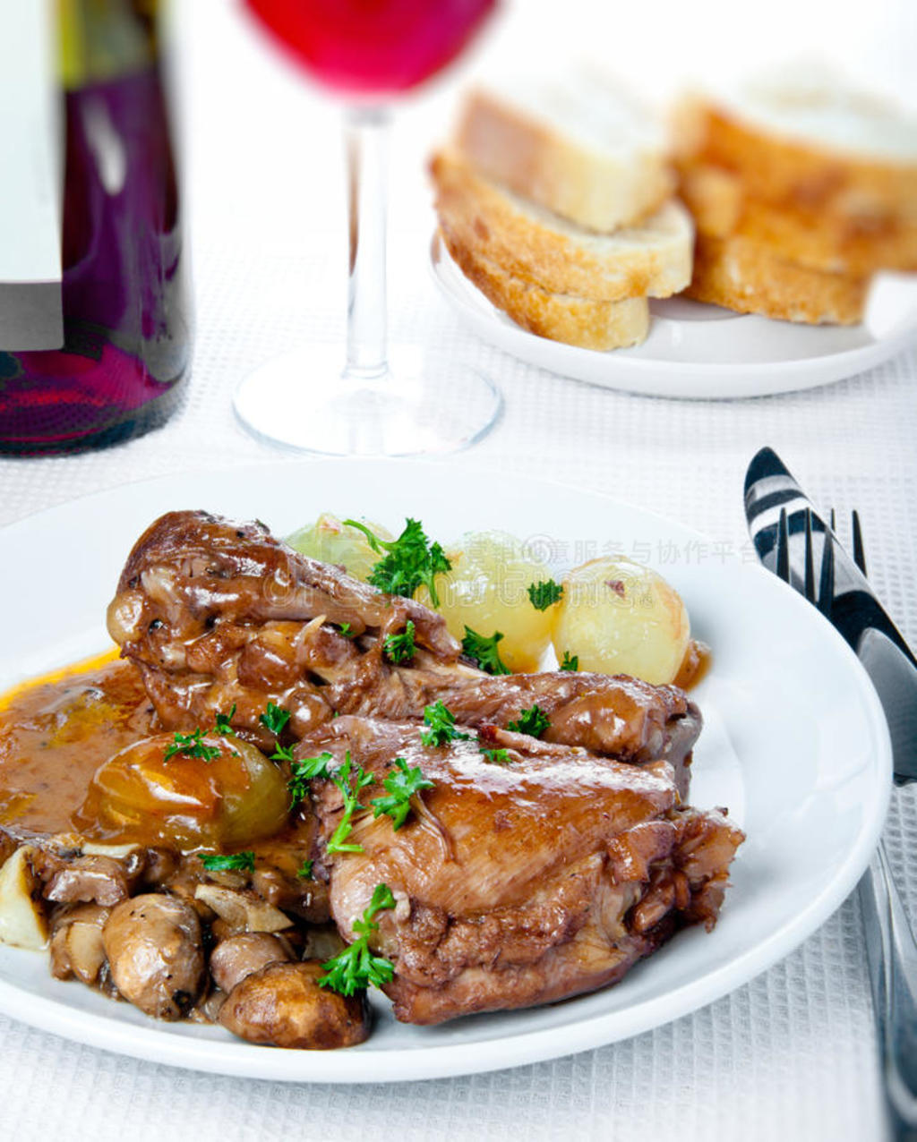 coq au vin˾