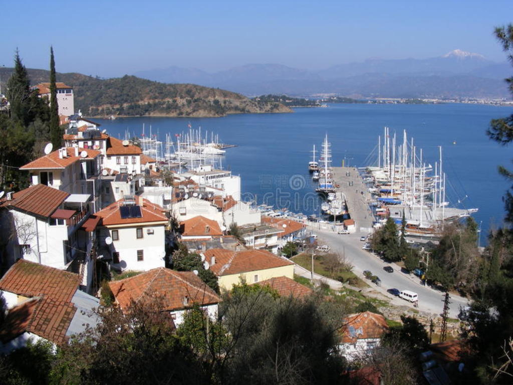 fethiye marina