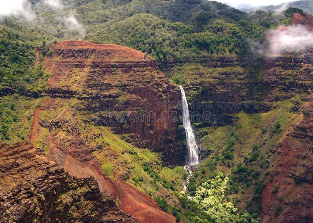 waipo'o fallswaimea canyon԰